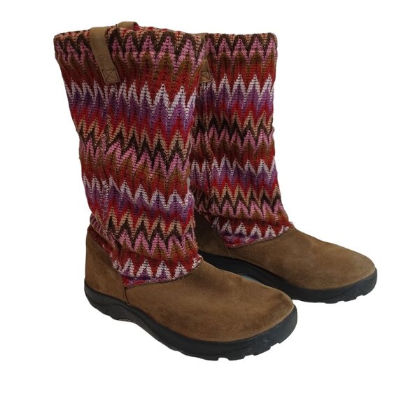 Keen Knit Slouch Slipper Boots Womens size US 5 - Picture 1 of 11